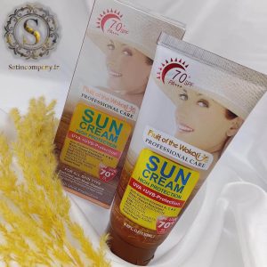 ضد آفتاب وکالی SPF70