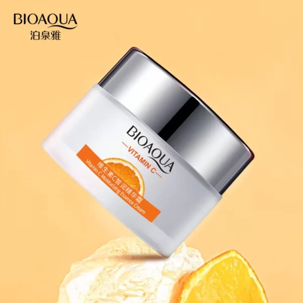 کرم آبرسان ویتامین C شرکت BIOAQUA