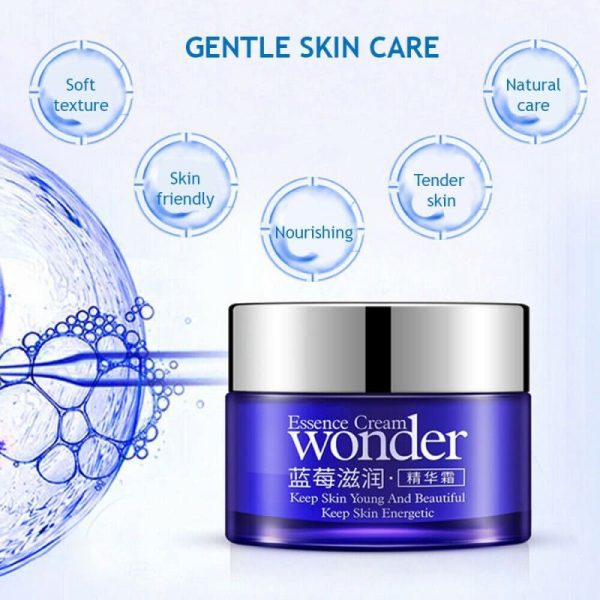 کرم آبرسان بلوبری BIOAQUA