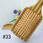 برس چوبی بامبو کد33