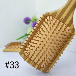 برس چوبی بامبو کد33