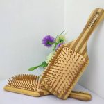 برس چوبی بامبو کد33