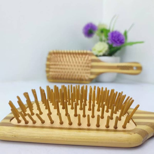 برس چوبی بامبو کد33