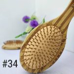 برس چوبی بامبو کد34