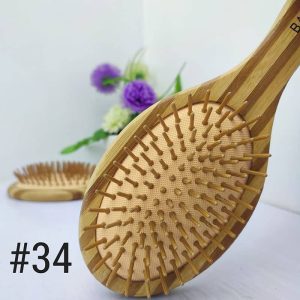 برس چوبی بامبو کد34