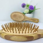 برس چوبی بامبو کد34