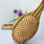 برس چوبی بامبو کد34