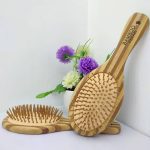 برس چوبی بامبو کد34