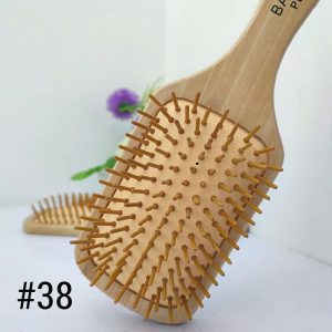 برس چوبی بامبو کد38