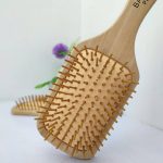 برس چوبی بامبو کد30