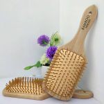 برس چوبی بامبو کد30