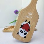 برس چوبی بامبو کد38