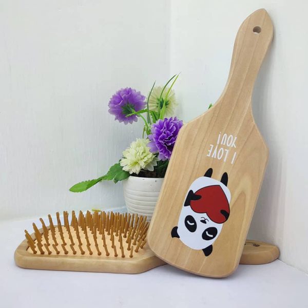 برس چوبی بامبو کد38