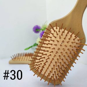 برس چوبی بامبو کد30