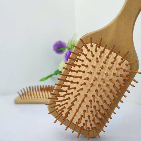 برس چوبی بامبو کد30