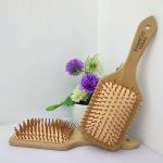 برس چوبی بامبو کد38