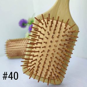 برس چوبی بامبو کد40