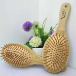 برس چوبی بامبو کد39