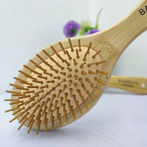 برس چوبی بامبو کد39