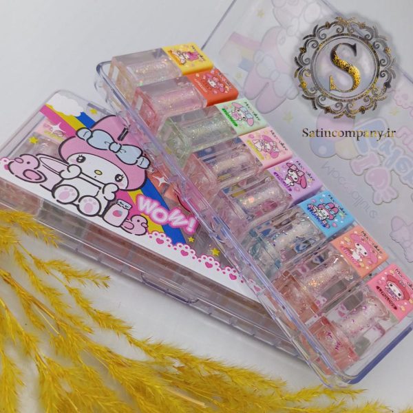 پک برق لب فانتزی 8 عددی برند Mocallure