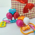 کش مو طرح LOVE