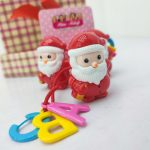 کش مو طرح بابانوئل