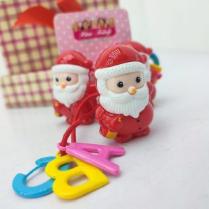 کش مو طرح بابانوئل