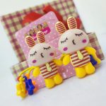 کش مو طرح خرگوش