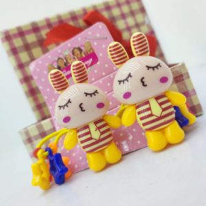 کش مو طرح خرگوش