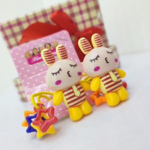 کش مو طرح خرگوش