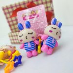 کش مو طرح خرگوش