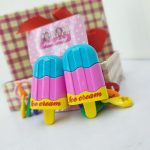 کش مو طرح بستنی