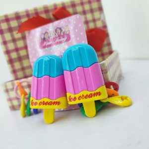 کش مو طرح بستنی