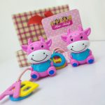 کش مو طرح گاو