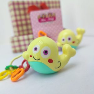 کش مو طرح دلفین