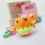 کش مو طرح جوجه