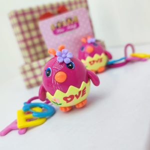 کش مو طرح جوجه