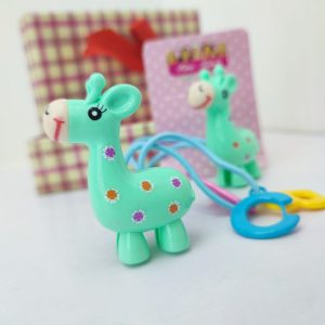 کش مو طرح زرافه