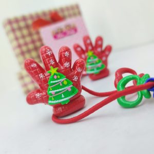 کش مو طرح دستکش