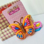 کش مو طرح پروانه