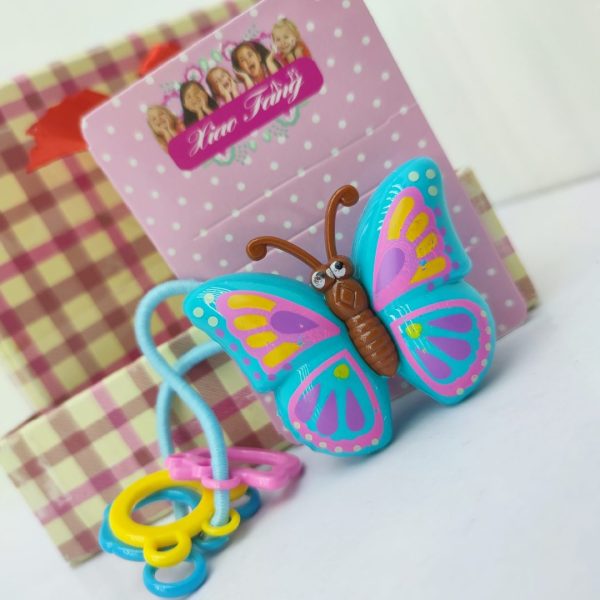 کش مو طرح پروانه