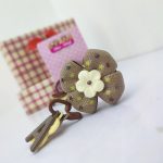 کش مو طرح گل