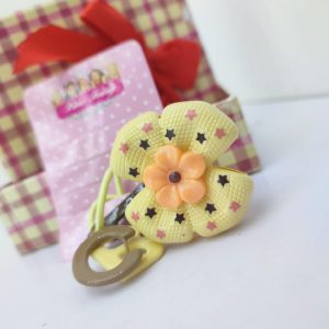 کش مو طرح گل