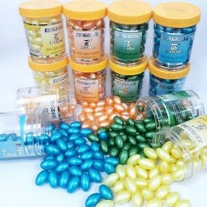 کپسول روغن مو