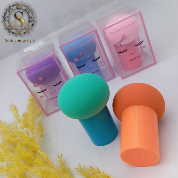 پد قارچی جعبه دار