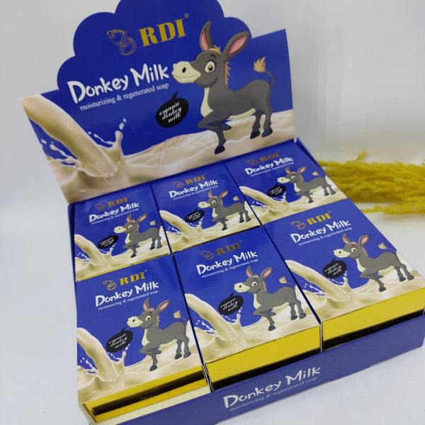 صابون شیر الاغ