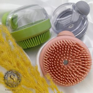 سر شور سیلیکونی مخزن‌دار