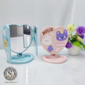 آینه طرح قلب