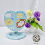 آینه طرح قلب