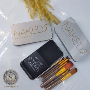 ست براش ناکد NAKED5